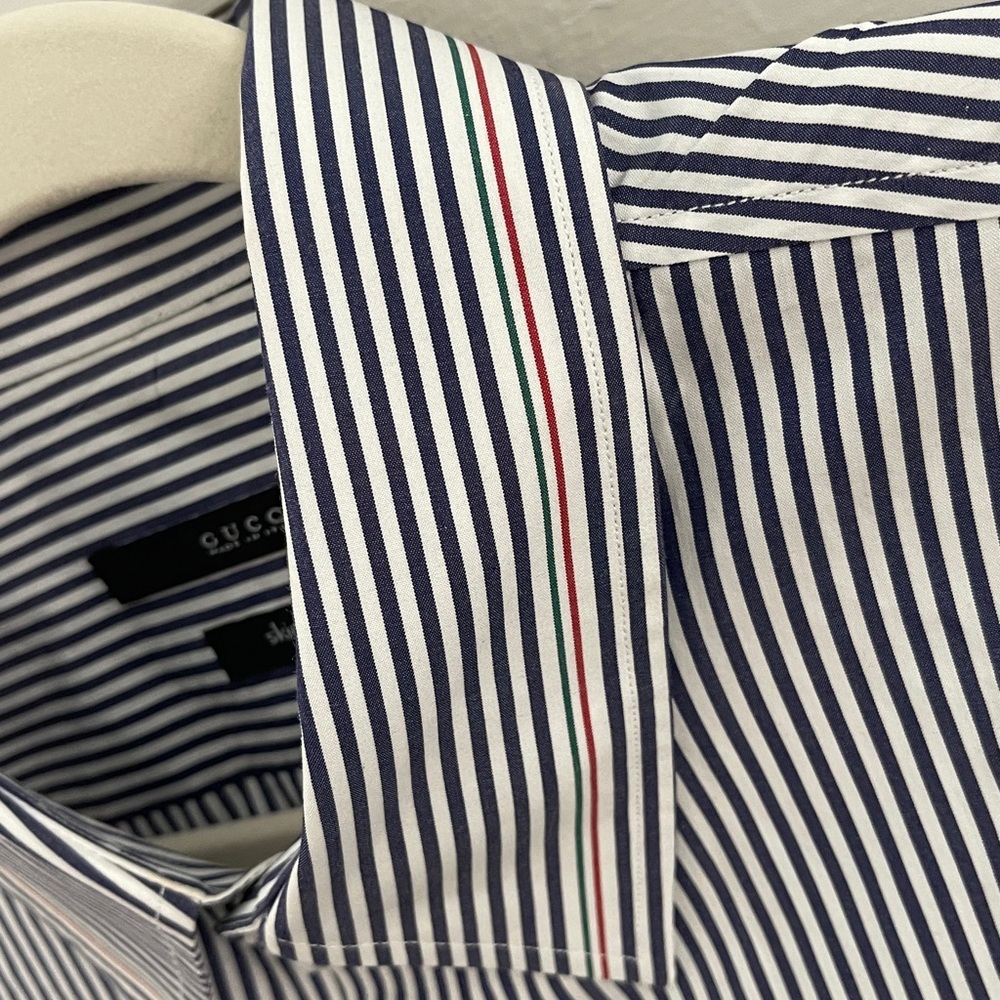 GUCCI RUNWAY STRIPED SHIRT - Picture 7 of 16